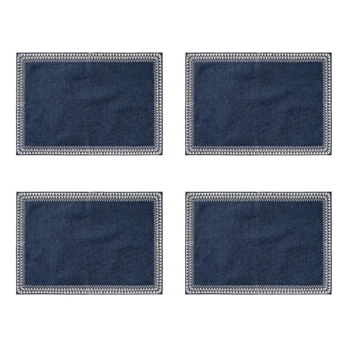 KIT 4 LUGARES AMERICANOS 1800