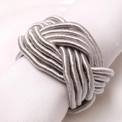 JOGO COM 4 PORTA-GUARDANAPOS CORDA