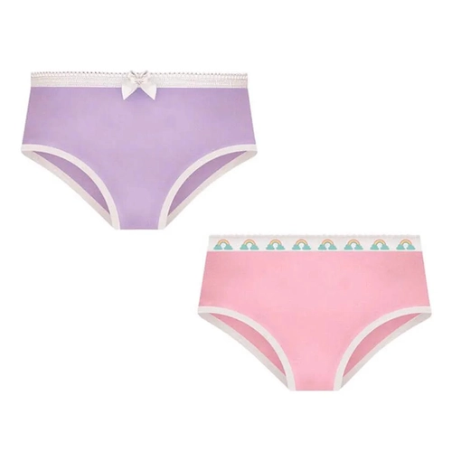 CALCINHA INFANTIL KIT 2 UNIDADES 20650