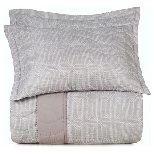 JOGO DE COLCHA TOQUE ACETINADO