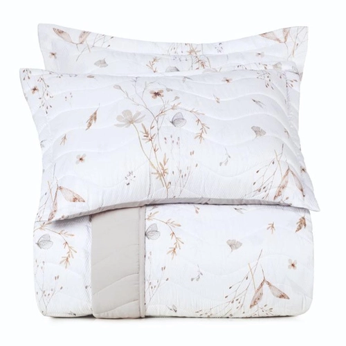 JOGO DE COLCHA TOQUE ACETINADO