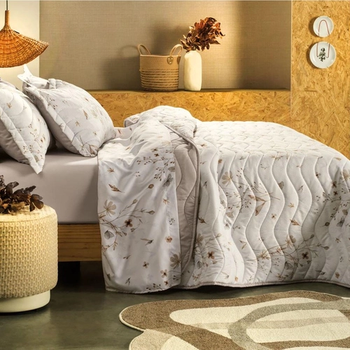 JOGO DE COLCHA TOQUE ACETINADO