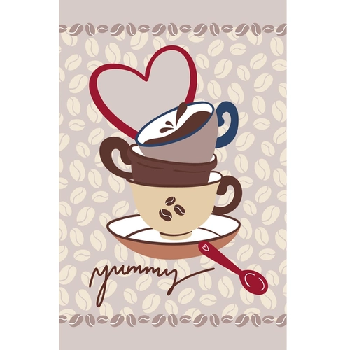 PANO DE COPA ESTAMPADO MOCCA