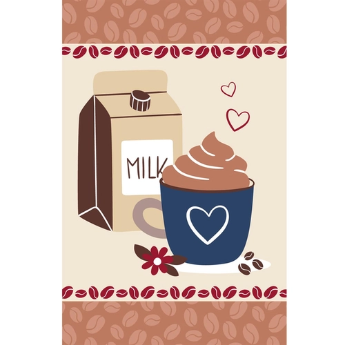 PANO DE COPA ESTAMPADO MOCCA