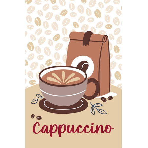 PANO DE COPA ESTAMPADO MOCCA