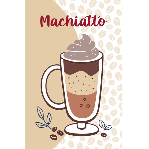 PANO DE COPA ESTAMPADO MOCCA