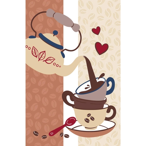 PANO DE COPA ESTAMPADO MOCCA