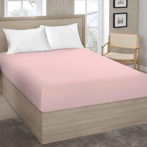 LENCOL AVULSO LISO COM ELASTICO PREMIUM 150 100% ALGODAO