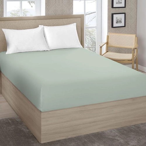 LENCOL AVULSO LISO COM ELASTICO PREMIUM 150 100% ALGODAO