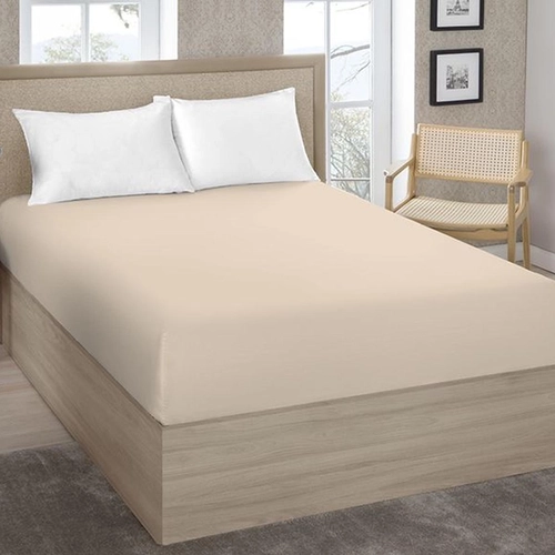 LENCOL AVULSO LISO COM ELASTICO PREMIUM 150 100% ALGODAO