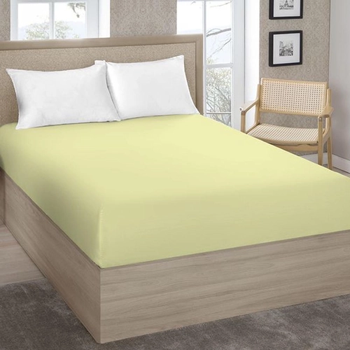 LENCOL AVULSO LISO COM ELASTICO PREMIUM 150 100% ALGODAO