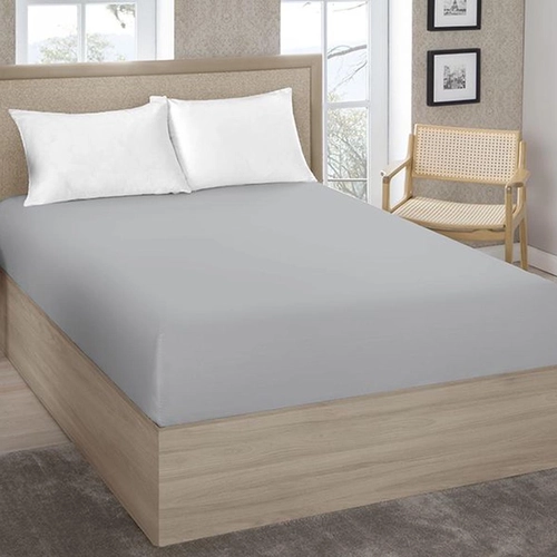 LENCOL AVULSO LISO COM ELASTICO PREMIUM 150 100% ALGODAO