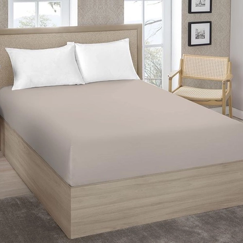 LENCOL AVULSO LISO COM ELASTICO PREMIUM 150 100% ALGODAO