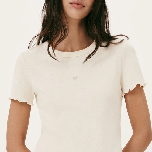 PIJAMA CURTO FEMININO ESTAMPADO COM FRUFRU 7CWQ