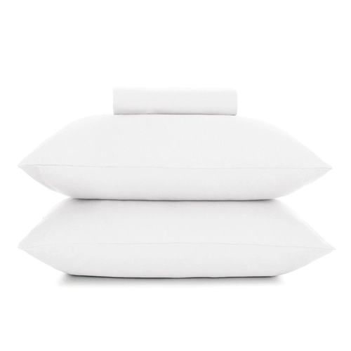 JOGO DE CAMA SIMPLES TOQUE ACETINADO LISO ROLINHO
