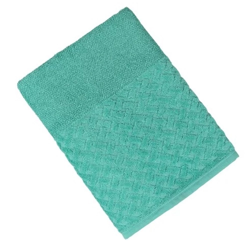 JOGO DE TOALHA 4 PECAS TOALHA FINESSE VERDE MEDITERRANEO