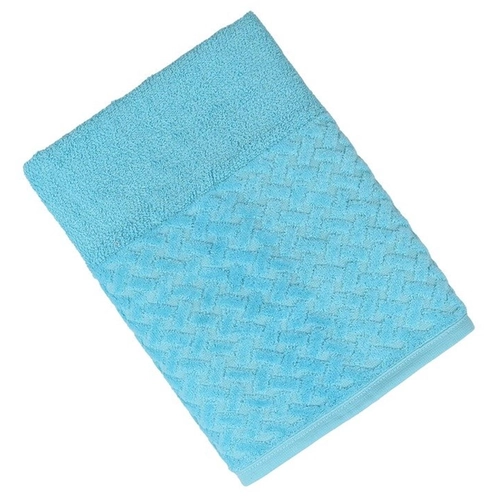 JOGO DE TOALHA 4 PECAS TOALHA FINESSE AZUL POLAR