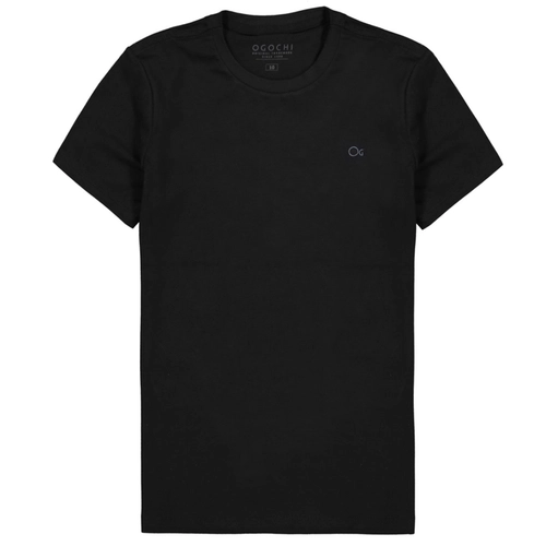 CAMISETA INF MC ESSENCIAL SLIM