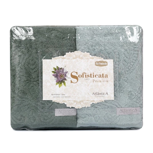 JOGO DE BANHO TOALHA AMALFI