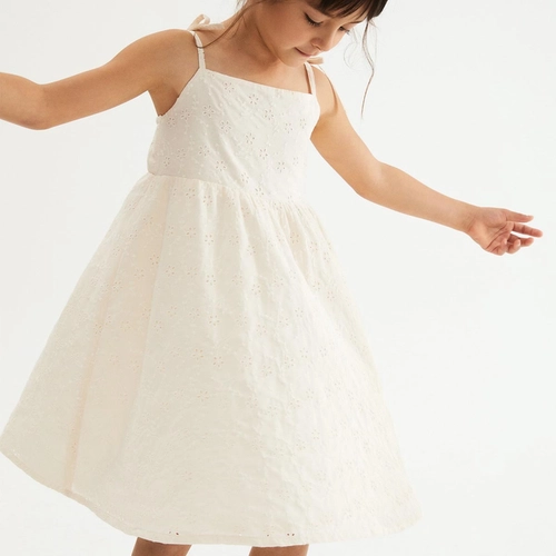 VESTIDO FEMININO INFANTIL LC3N