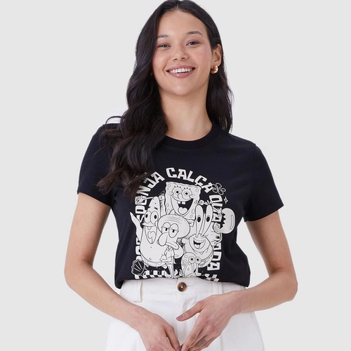 CAMISETA BABY LOOK 1000132850