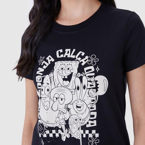 CAMISETA BABY LOOK 1000132850