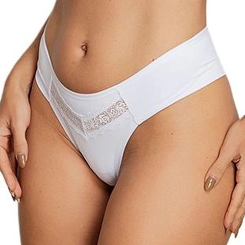 CALCINHA BIQUINI MIDI V RENDA