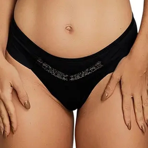 CALCINHA BIQUINI MIDI V RENDA