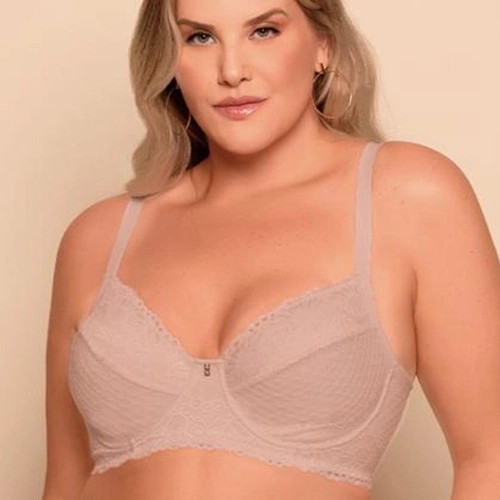 SUTIA PLUS SIZE SEM BOJO AROS COBERTURA RENDA