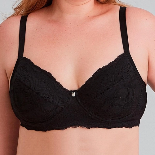 SUTIA PLUS SIZE SEM BOJO AROS COBERTURA RENDA