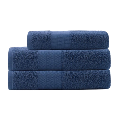 JOGO DE TOALHA 3 PECAS TOQUIO AZUL DEEP