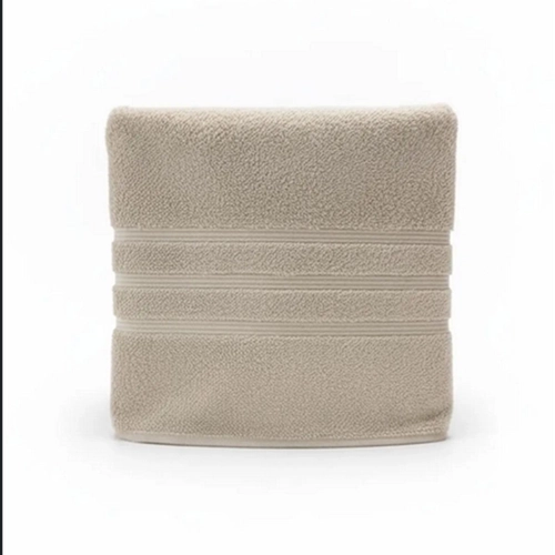 JOGO DE TOALHA BANHÃO 3 PECAS DOMINUS BEGE F7053