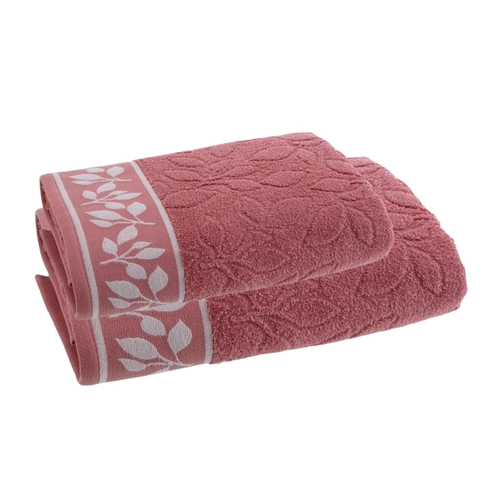 JOGO DE TOALHA 2 PEÇAS MAYA ROSA