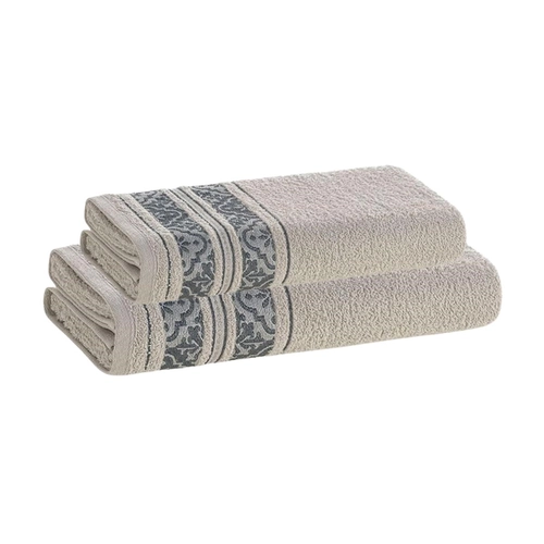 JOGO DE TOALHA 2 PEÇAS BRAGA MINERAL