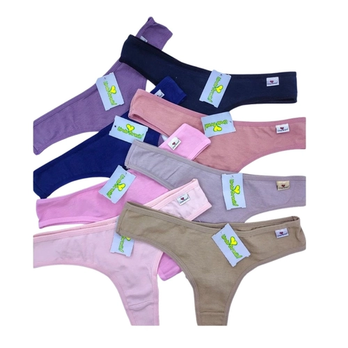 KIT 6 CALCINHAS LINDA BRASIL 2622