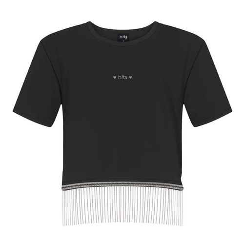 BLUSA MEIA MALHA PENTEADA A5100