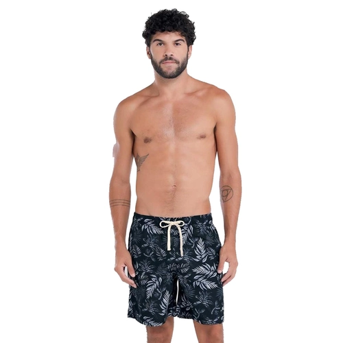 SHORTS CASUAL ESTAMPADO BOTANICAL