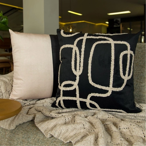 CAPA VELUDO LUXOR COM BORDADO 337330