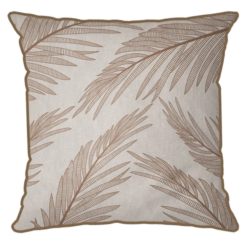 CAPA DE ALMOFADA RUSTIC LINEN COM CORDONE 322005