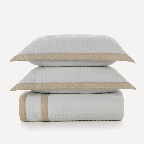 JOGO DE COLCHA AMARO