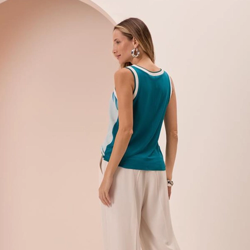 BLUSA TECIDO POLY MAROCAIN C5022