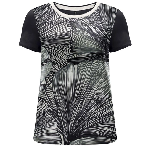 BLUSA TECIDO POLY MAROCAIN C5054