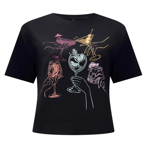 BLUSA MEIA MALHA PENTEADA C5173