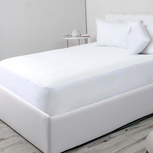 PROTETOR DE COLCHAO JACQUARD ANTIMICROBIANA