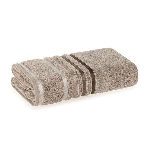 JOGO DE TOALHA BANHÃO LUMINA COM 2 PEÇAS CINZA LUNAR/GREIG