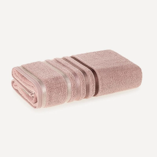 JOGO DE TOALHA BANHÃO LUMINA COM 2 PEÇAS PETALA/ROSA