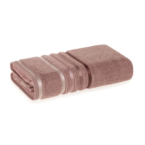 JOGO DE TOALHA BANHÃO LUMINA COM 2 PEÇAS ROSA VINTAGE/ROSA