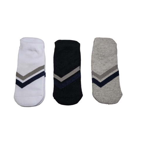 KIT 3X1 MEIAS SPORT SOQUETE 004HOMS