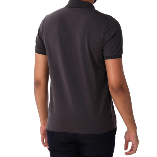 CAMISA POLO MANGA CURTA SLIM CASUAL PIQUET