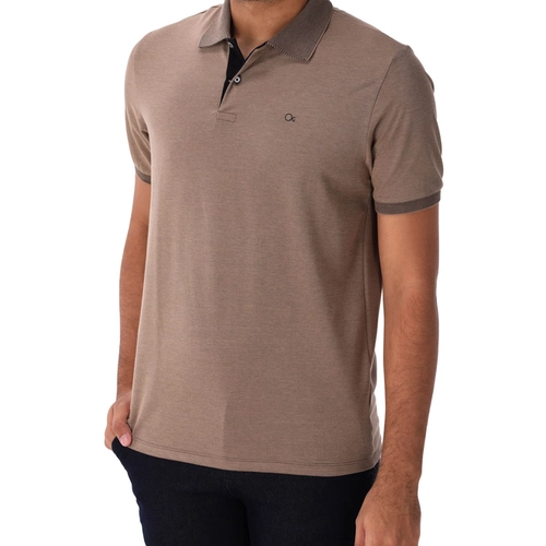CAMISA POLO MANGA CURTA SLIM CASUAL PIQUET